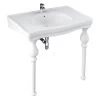 Frontline Holborn 845mm Console Basin 1 Taphole -Bathroom Promotion frontline rkconsmal1