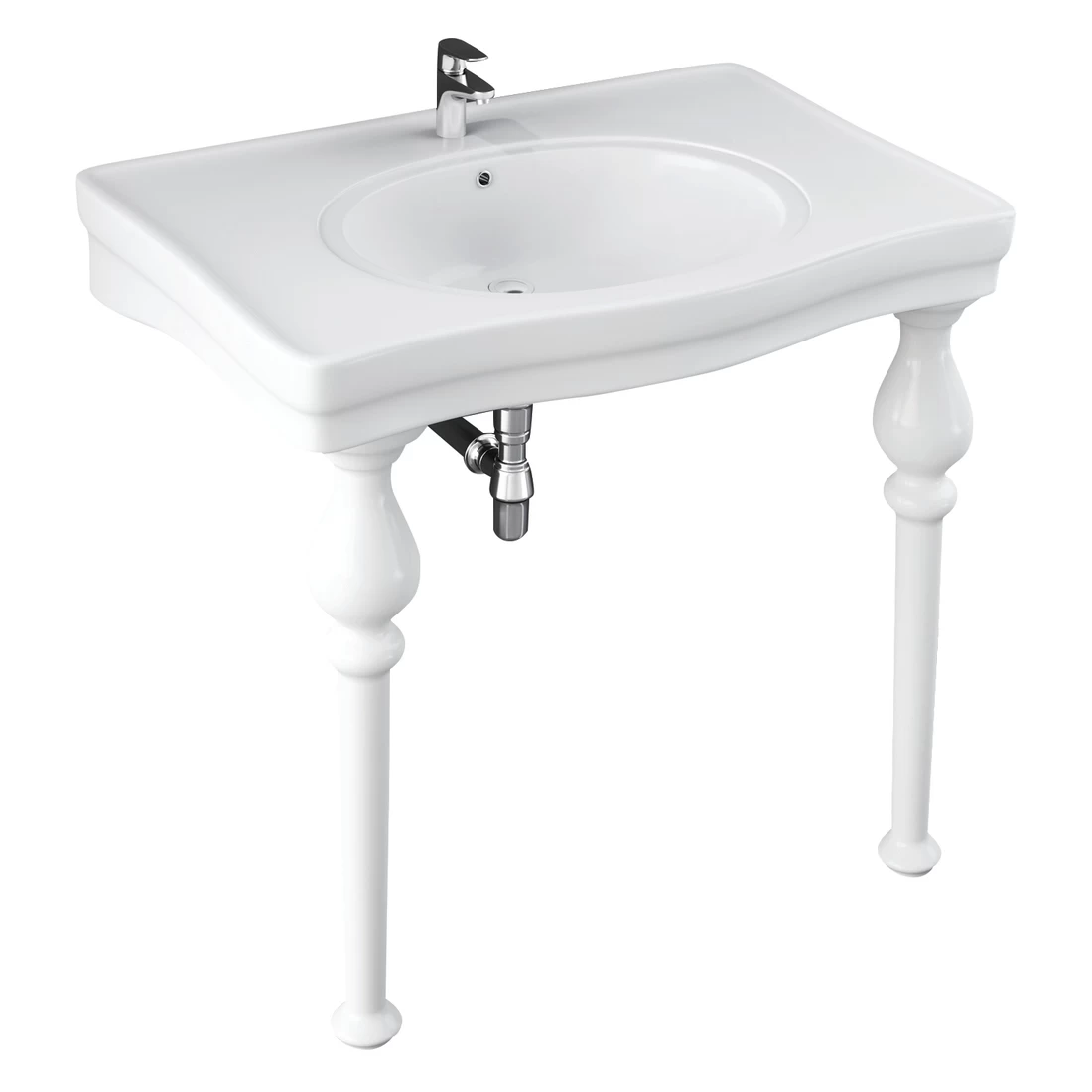 Frontline Holborn 845mm Console Basin 1 Taphole 3 Frontline Holborn 845mm Console Basin 1 Taphole