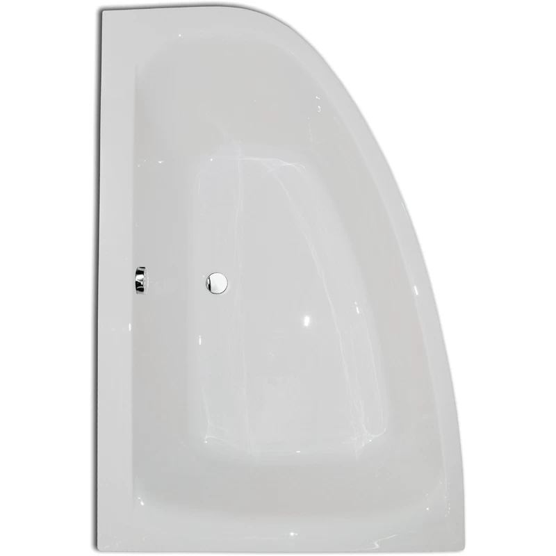 Frontline Aquabathe Cloud 1500 X 1000mm Corner Bath LH 3 Frontline Aquabathe Cloud 1500 X 1000mm Corner Bath LH