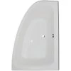Frontline Aquabathe Cloud 1500 X 1000mm Corner Bath RH -Bathroom Promotion frontline si25225101