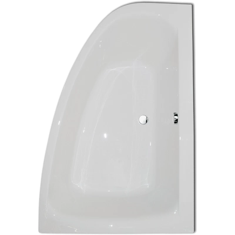 Frontline Aquabathe Cloud 1500 X 1000mm Corner Bath RH 3 Frontline Aquabathe Cloud 1500 X 1000mm Corner Bath RH