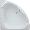 Frontline Aquabathe Luxe 1400 X 1400mm Corner Bath With Built Headrest -Bathroom Promotion frontline si25292101