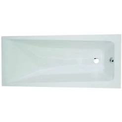 Frontline Aquabathe Atlanta 1700x750mm Tungstenite Bath