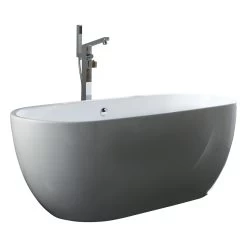 Frontline Aquabathe Summit 1700 X 800mm Luxury Freestanding Bath