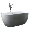 Frontline Aquabathe Summit 1500x700mm Luxury Freestanding Bath -Bathroom Promotion frontline si806052