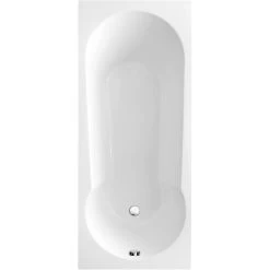 Frontline Aquabathe Oporto 1700x700mm Shower Bath
