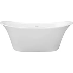Frontline Holborn Bow 1800x800mm Luxury Freestanding Traditional Bath