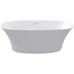 Frontline Aquabathe Ion 1700x800mm Twin Skinned Luxury Freestanding Bath
