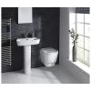 Frontline Aqua Cubix Wall Hung Cloakroom Suite 2 Frontline Aqua Cubix Wall Hung Cloakroom Suite -Bathroom Promotion frontline whsuite cubix