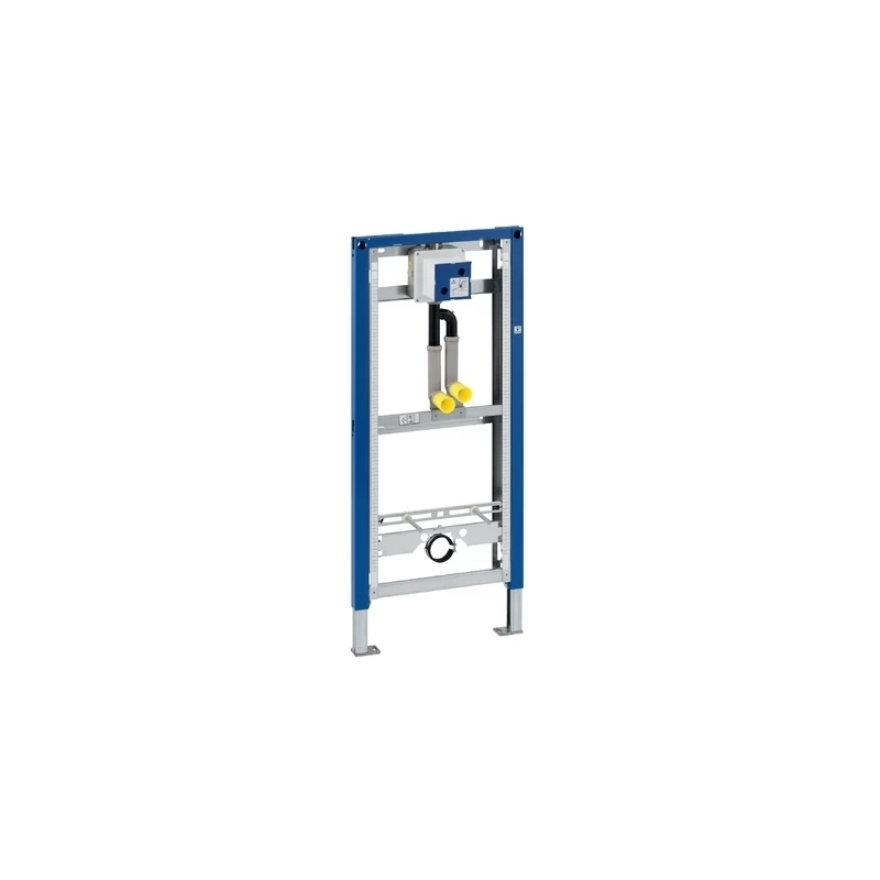 Geberit Duofix Frame For Urinal, H130, For Mains Water Supply 3 Geberit Duofix Frame For Urinal, H130, For Mains Water Supply