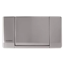 Geberit Highline Flush Plate Stainless Steel