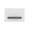 Geberit Sigma50 Dual Flush Plate White/Black Chrome -Bathroom Promotion geberit 115671112