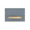 Geberit Sigma50 Metal Dual Flush Plate Mustang Slate/Brass -Bathroom Promotion geberit 115672jm2