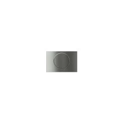 Geberit Flush Plate Sigma10 Steel Brushed/Polished/Brushed