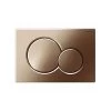 Geberit Flush Plate Sigma01 Dual Flush, Brass 2 Geberit Flush Plate Sigma01 Dual Flush, Brass -Bathroom Promotion geberit 115770dt5