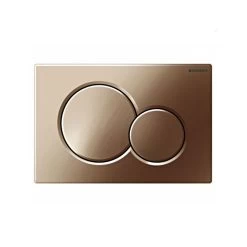 Geberit Flush Plate Sigma01 Dual Flush, Brass