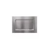 Geberit Sigma30 Single Flush Plate Brushed/Gloss Screwable -Bathroom Promotion geberit 115893kx1