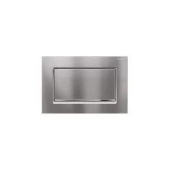 Geberit Sigma30 Single Flush Plate Brushed/Gloss Screwable