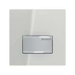 Geberit Urinal Flush Control Type 50 Sand Grey
