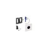 Geberit Urinal Flush Control Mains Sigma01, Matt Chrome -Bathroom Promotion geberit 116021465