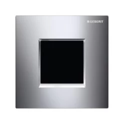 Geberit Sigma30 Urinal Flush Electronic Mains Gloss/Matt/Gloss