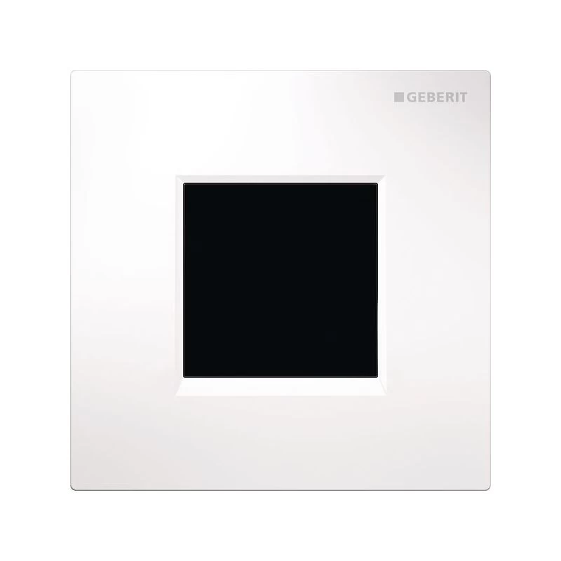 Geberit Sigma30 Urinal Flush Electronic Mains White/Gloss Chrome 3 Geberit Sigma30 Urinal Flush Electronic Mains White/Gloss Chrome