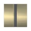 Geberit Urinal Flush Control Battery Type50 Brass/Brushed -Bathroom Promotion geberit 116036qf1
