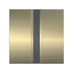 Geberit Urinal Flush Control Battery Type50 Brass/Brushed