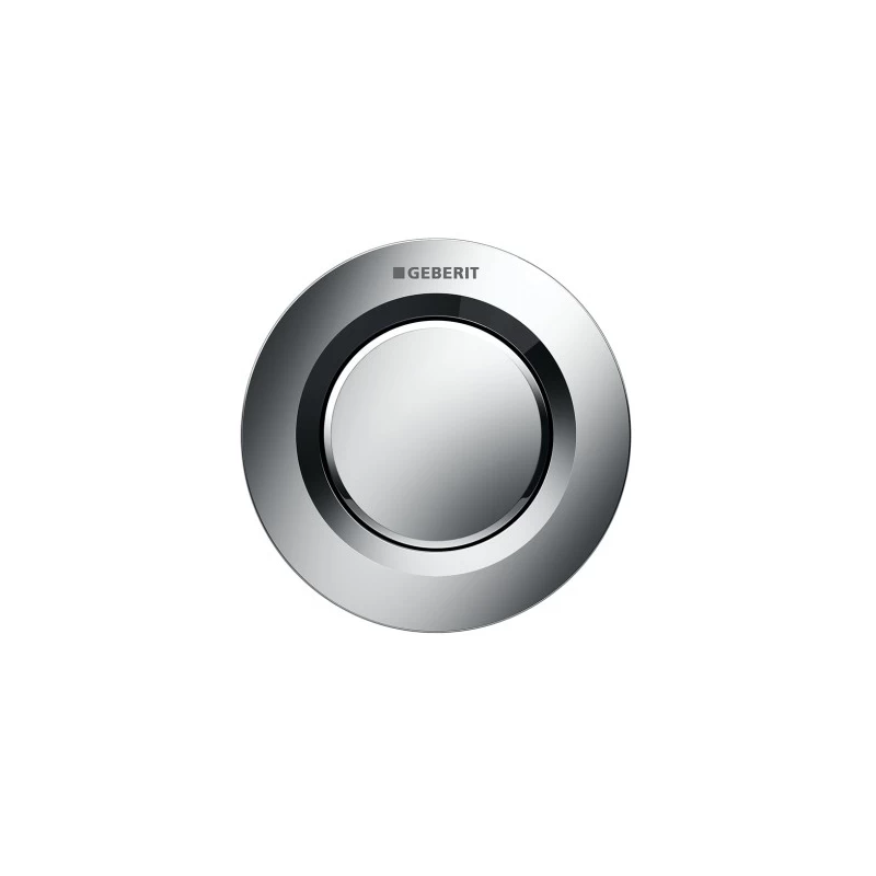 Geberit Single Flush Button Gloss Chrome Type 01 For Cistern 8cm 3 Geberit Single Flush Button Gloss Chrome Type 01 For Cistern 8cm