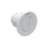 Geberit Dual Flush Button White Alpine Type 01 For Cistern 8cm -Bathroom Promotion geberit 116043111
