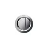 Geberit Dual Flush Button Gloss Chrome Type 01 For Furniture