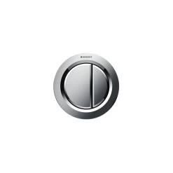 Geberit Dual Flush Button Gloss Chrome Type 01 For Furniture