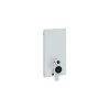 Geberit Monolith Module For Floor Standing WC 101cm White Glass 2 Geberit Monolith Module For Floor Standing WC 101cm White Glass -Bathroom Promotion geberit 131002si5