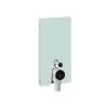 Geberit Monolith Module For Floor Standing WC 101cm Mint Glass 2 Geberit Monolith Module For Floor Standing WC 101cm Mint Glass -Bathroom Promotion geberit 131002sl5