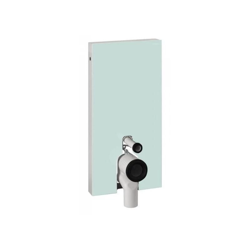 Geberit Monolith Module For Floor Standing WC 101cm Mint Glass 3 Geberit Monolith Module For Floor Standing WC 101cm Mint Glass