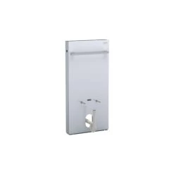 Geberit Monolith For Bidet, Height 101cm, White Glass