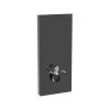 Geberit Monolith For Wall-Hung WC 114cm Black Glass/Black Chrome -Bathroom Promotion geberit 131031sj6