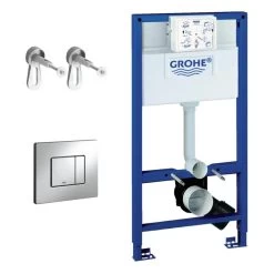 Grohe Rapid SL Skate Cosmopolitan 3 In 1 Set For WC 1.0m 118152