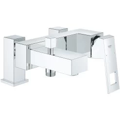 Grohe Eurocube Bath/Shower Mixer 23143 Chrome