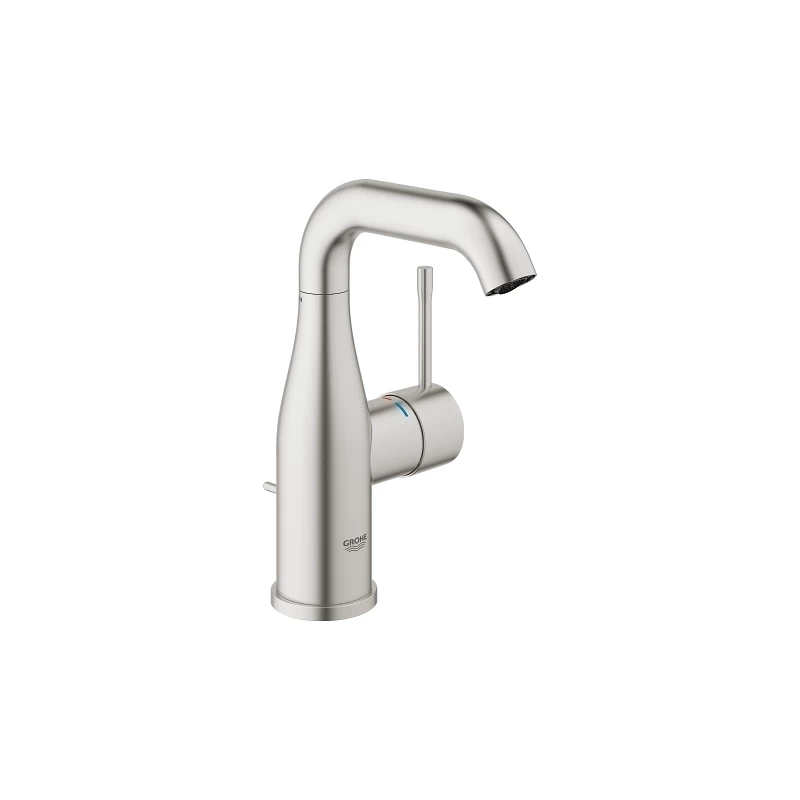 Grohe Essence Basin Mixer Tap 23462 Super Steel 3 Grohe Essence Basin Mixer Tap 23462 Super Steel
