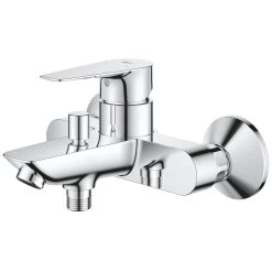 Grohe Bauedge Wall Bath/Shower Mixer Tap 23604 -Bathroom Promotion grohe 23604001 4