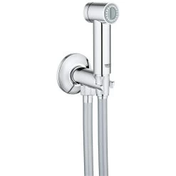 Grohe Sena 35 Trigger Spray Wall Holder With Angle Valve 26329