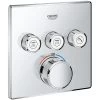 Grohe Smartcontrol Thermostat With 3 Valves 29126 -Bathroom Promotion grohe 29126000