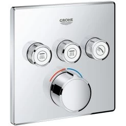 Grohe Smartcontrol Concealed Mixer With 3 Valves 29149