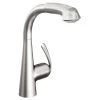 Grohe Zedra Sink Mixer With Pull Out 1/2″ 32553 Stainless Steel -Bathroom Promotion grohe 32553sd0