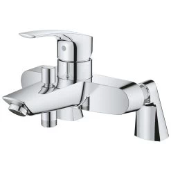 Grohe Eurosmart Single-Lever Bath/Shower Mixer 33303 -Bathroom Promotion grohe 33303003 3