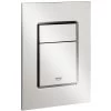 Grohe Skate Cosmopolitan S Dual Flush Plate 37535 Supersteel -Bathroom Promotion grohe 37535dc0