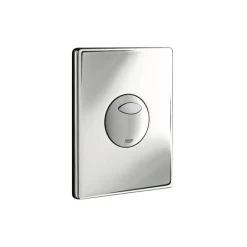 Grohe Skate WC Wall Plate 38862 Chrome