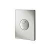 Grohe Skate WC Wall Plate 38862 Matt Chrome -Bathroom Promotion grohe 38862p00