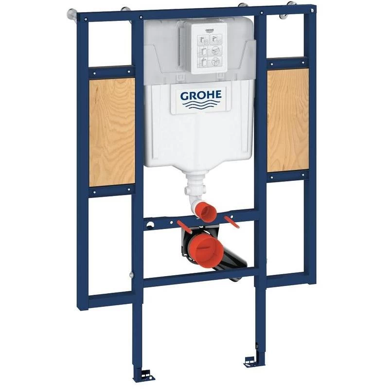 Grohe Rapid SL Set For Disabled WC 39140 3 Grohe Rapid SL Set For Disabled WC 39140